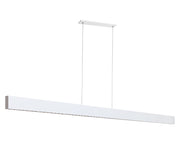 Cougar Lighting Astra LED Linear Pendant White ASTR1PLEDWHT