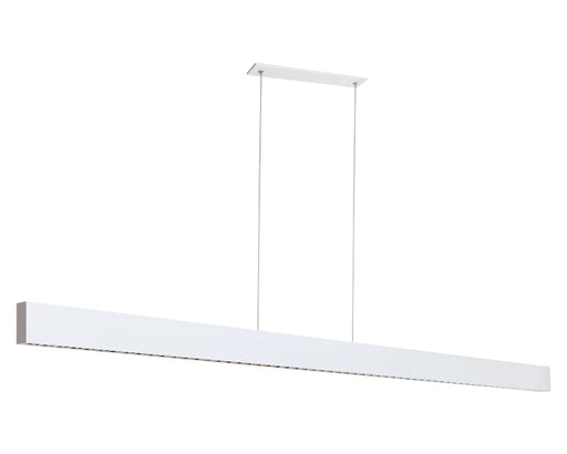 Cougar Lighting Astra LED Linear Pendant White ASTR1PLEDWHT