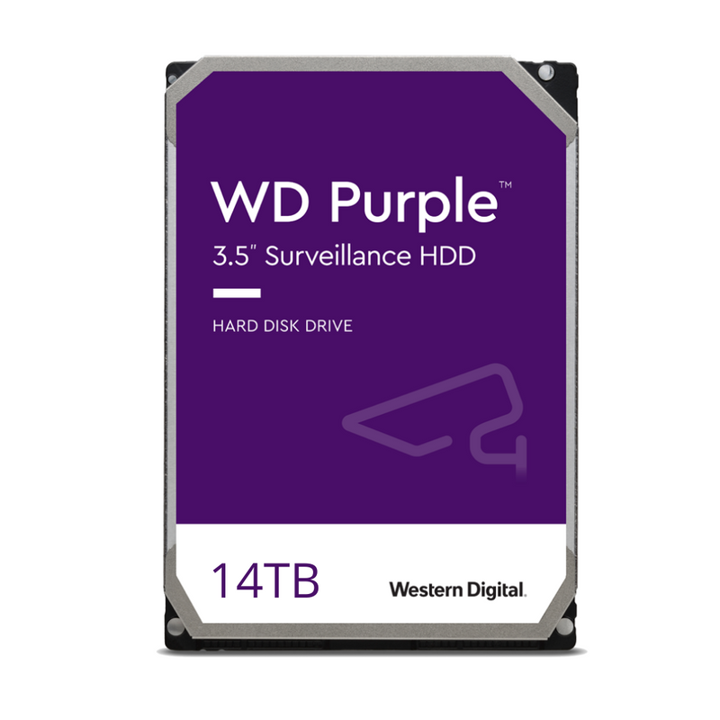 WD PURPLE 14TB HARD DRIVE