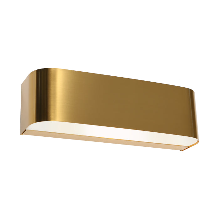 Cougar Lighting Benson 1LT Wall Light - Gold