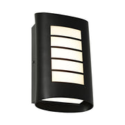 Cougar Lighting Bicheno LED Exterior Wall Light - Black - BICH1EBLK