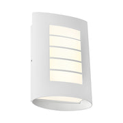 Cougar Lighting Bicheno LED Exterior Wall Light - White - BICH1EWHT
