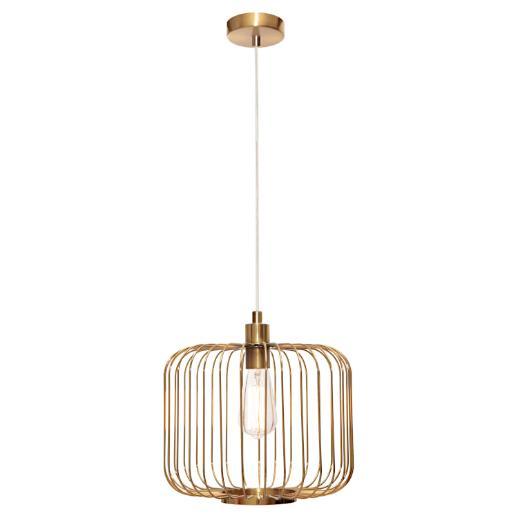Cougar Lighting Bonn 1LT Pendant - Gold - BONN1PGLD - Cougar Lighting