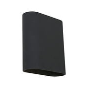 Cougar Lighting Bowen Exterior Wall Light - Black - BOWE2EBLK