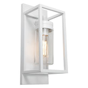 Cougar Lighting Bryant 1LT Exterior Wall Light White official Cougar Lighting product image