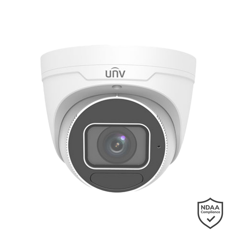UNV 8MP TURRET 2.8-12MM MOTORISED CAMERA