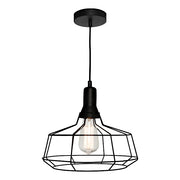 Cougar Lighting Cage 1LT Pendant - Large Pendant - Cougar Lighting