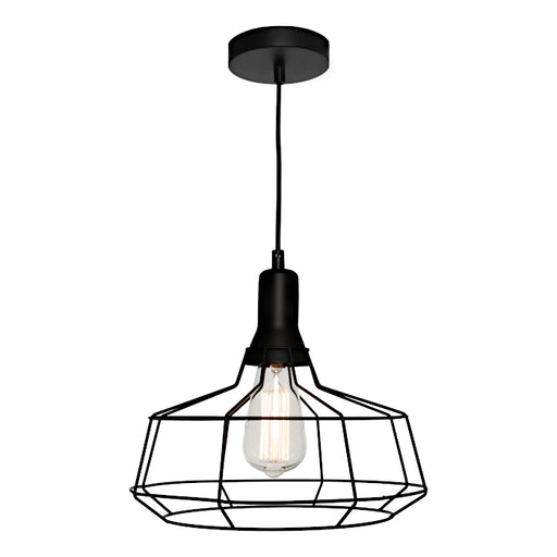 Cougar Lighting Cage 1LT Pendant - Large Pendant - Cougar Lighting