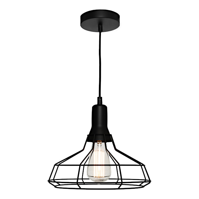 Cougar Lighting Cage 1LT Pendant - Medium Pendant - Cougar Lighting