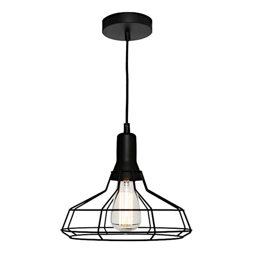 Cougar Lighting Cage 1LT Pendant - Medium Pendant - Cougar Lighting