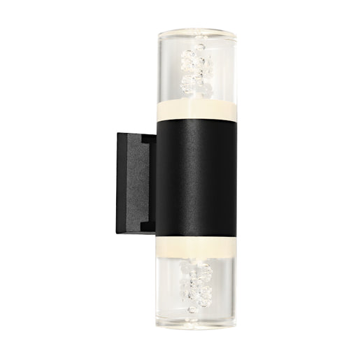 Cougar Lighting Calgary Exterior Wall Light - Black - Cougar Lighting