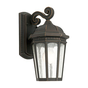 Cougar Lighting CAMBRIDGE: Exterior 1LT Wall Light Bronze product image