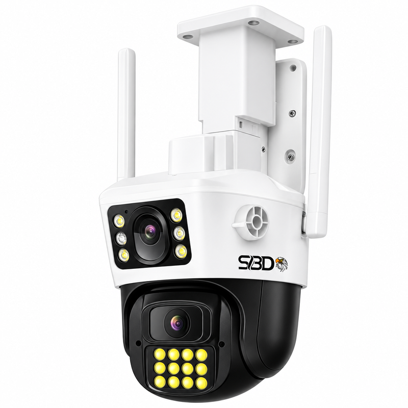 SBD 4MP Outdoor 4G PTZ Security Camera | Full Colour Night Vision | Smart Detection | IP66