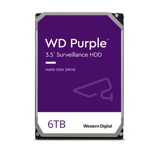 WD PURPLE 6TB HARD DRIVE