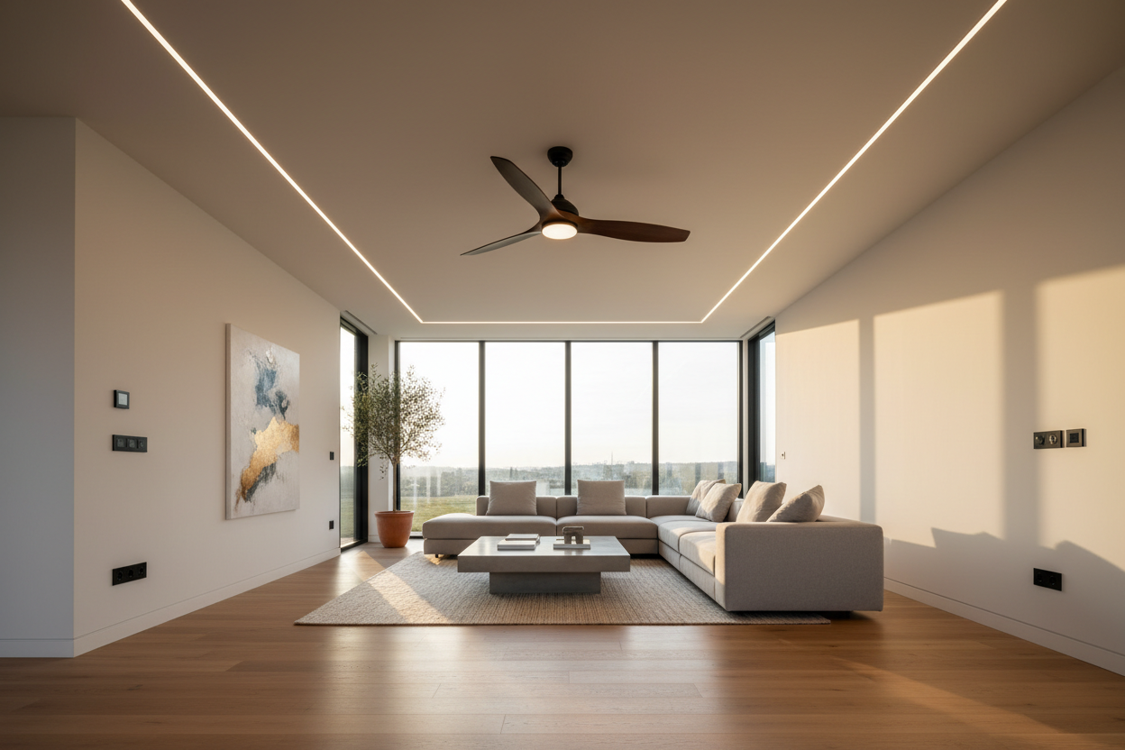 Ceiling Fans & Powerpoints