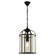 Cougar Lighting Clovelly 1LT Pendant - CLOV1PBLK