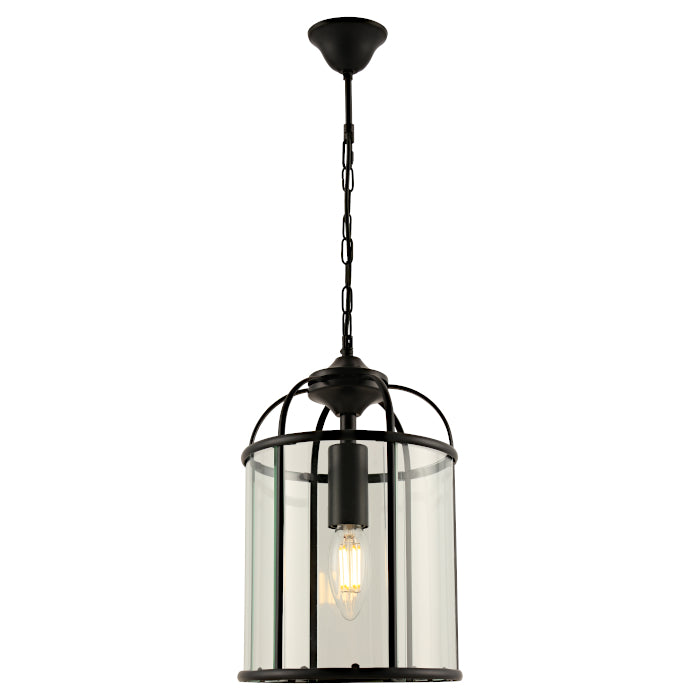 Cougar Lighting Clovelly 1LT Pendant - CLOV1PBLK