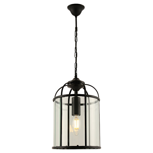 Cougar Lighting Clovelly 1LT Pendant - CLOV1PBLK
