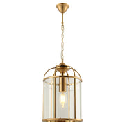 Cougar Lighting Clovelly 1LT Pendant - CLOV1PGLD