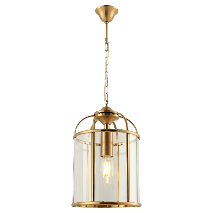 Cougar Lighting Clovelly 1LT Pendant - CLOV1PGLD