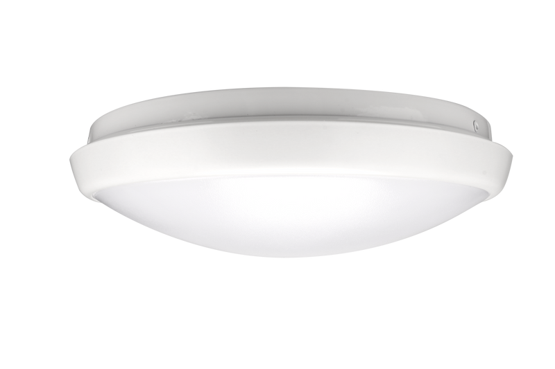 3A Lighting AC1020 30W LED oyster light White