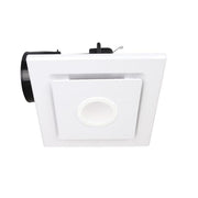 3A Lighting H200-9L Square exhaust fan with LED light