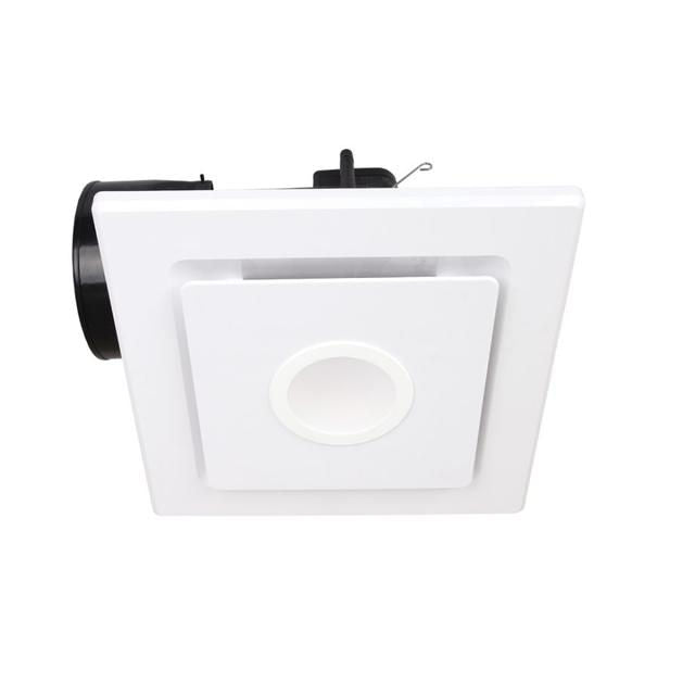 3A Lighting H200-9L Square exhaust fan with LED light