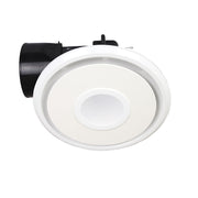 3A Lighting H200-7L Round exhaust fan with LED light