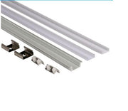 3A Lighting SW-A1708 recessed LED channel silver 17x8 3M