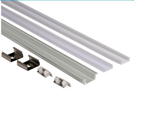 3A Lighting SW-A1708 recessed LED channel silver 17x8 3M
