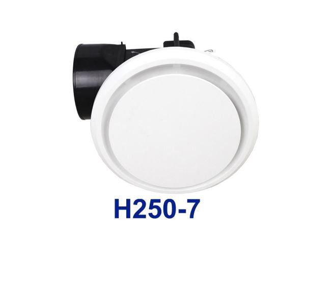 3A Lighting H250-7 Round exhaust fan