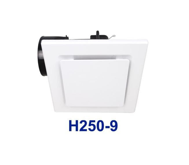 3A Lighting H250-9 Square exhaust fan