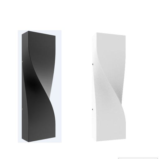 3A Lighting 2x3W LED Exterior Wall Light (ST18209)
