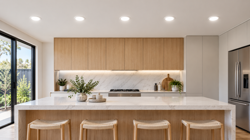 SBD 10W LED Downlight 90-100mm Cutout