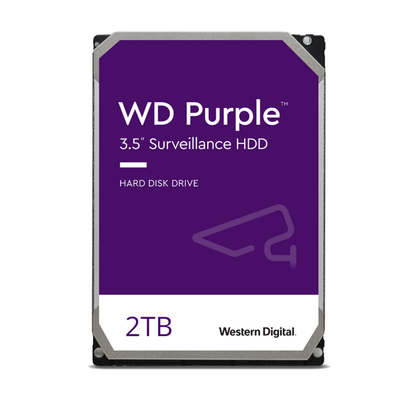 WD PURPLE 2TB HARD DRIVE
