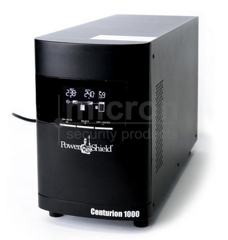 Micron Power Shield 1000VA Centurion PSCE Series. 3 x 9ah Batteries