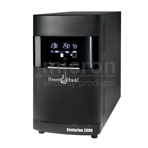 Micron Power Shield 2000VA Centurion PSCE Series. 6 x 12v 9ah Batteries
