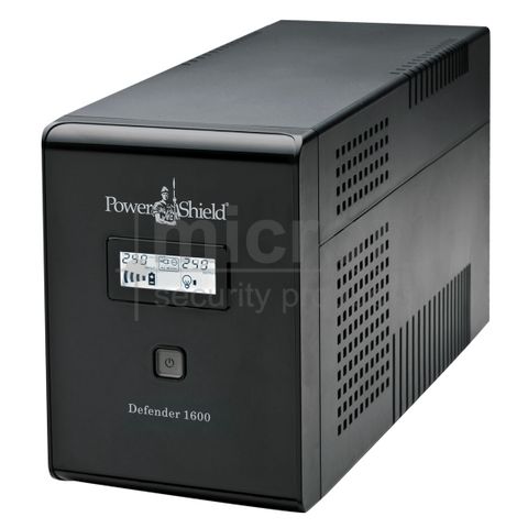 Micron Power Shield 1600VA Defender Series UPS. Inc 2 x 12V 9ah Battery