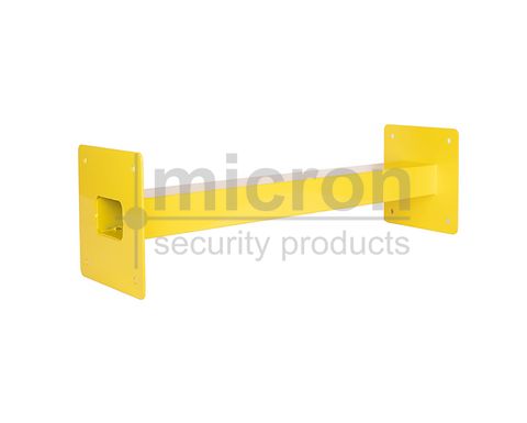 Micron 600mm Bollard Extension. Yellow Post Size 75mm x 50mm Length is 600mm
