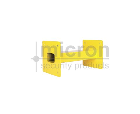 Micron 300mm Bollard Extension. Yellow Post Size 75mm x 50mm Length is 300mm