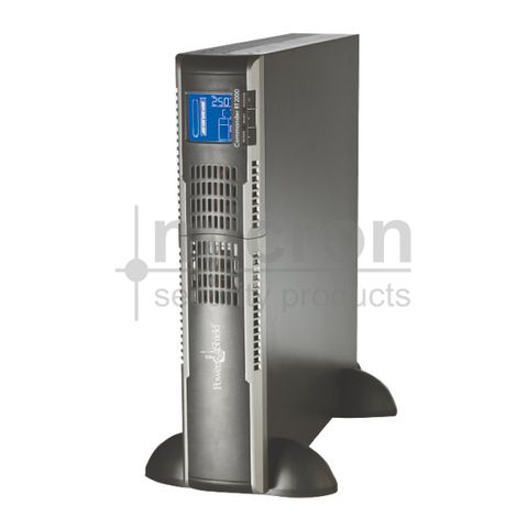Micron Power Shield 2000VA Commander RT Series. Rack OR Floor Mount. 2 x 12v 9ah Batteries
