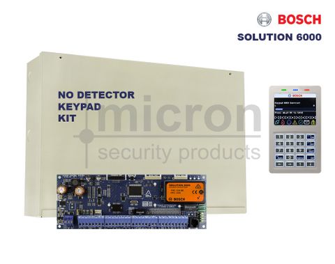 Bosch 6000 Dialler CC610P + 1 x SCP736 Keypad. No Detector Kit