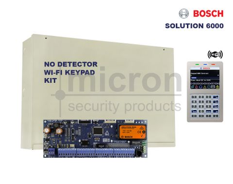 Bosch 6000 Dialler CC610P + 1 x SCP737 WIFI Keypad. NO Detector Kit