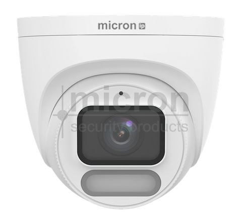 Micron 6MP Owl View Series Colourhunter Fixed Turret 2.8mm Lens With Microphone