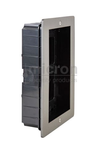 Micron Flush Box For IMQDL Large 4 Wire Door Station,