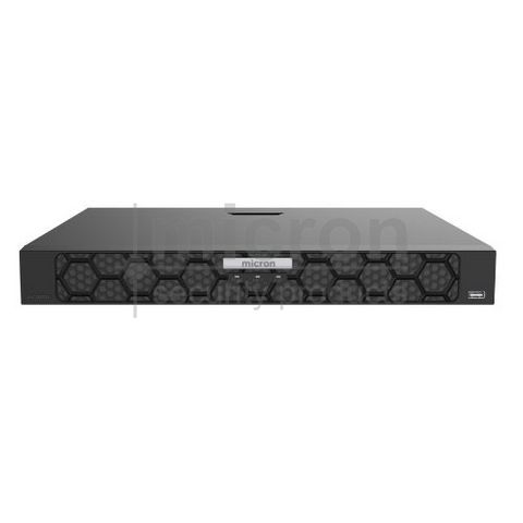 Micron Black Diamond 5 Series IQ 8Ch NVR With 8 POE Ports. 4Tb HDD