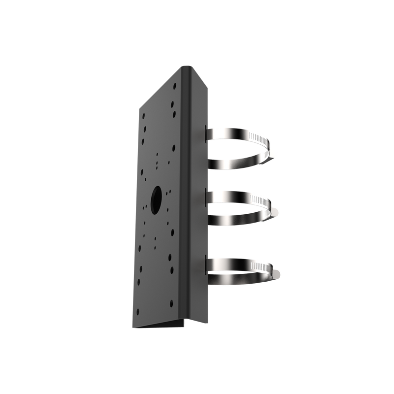 Hilook Vertical pole mount Black, 2YR