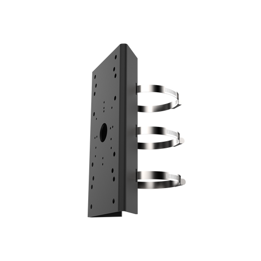 Hilook Vertical pole mount Black, 2YR