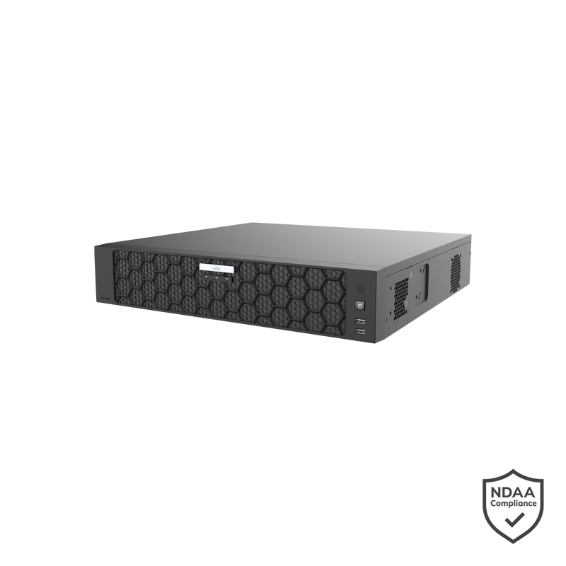 Uniview 16ch IX Series SeekFree NVR without HDD