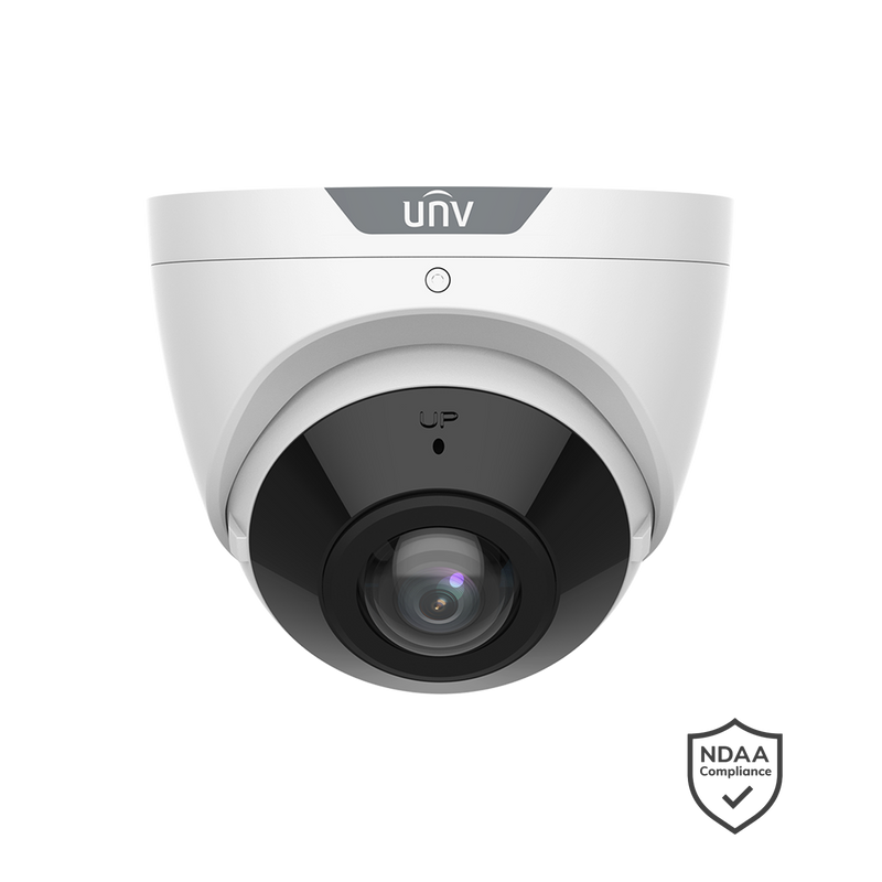 UNV 8MP OmniView Fixed IR Turret Camera